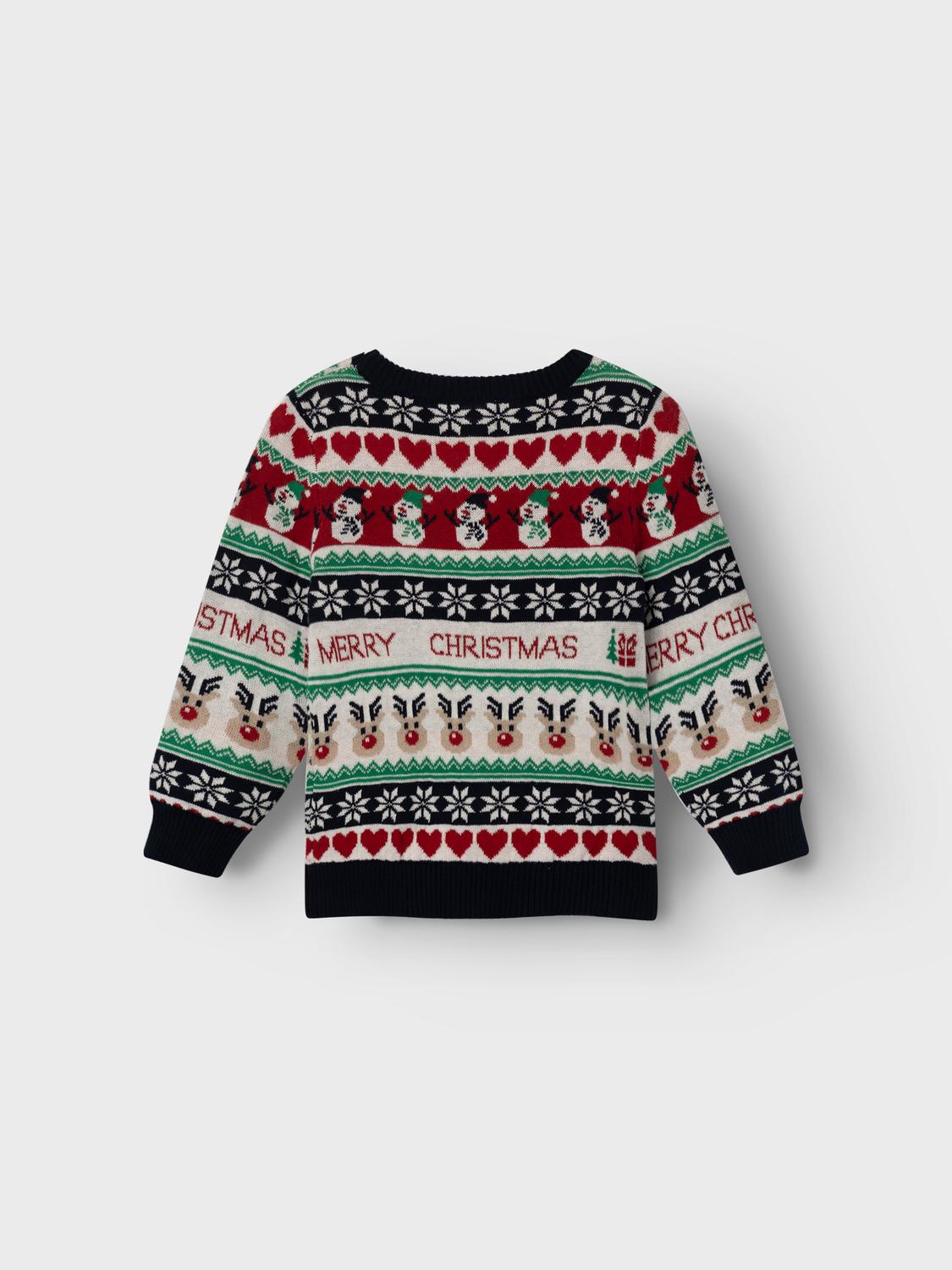 NMNROLALLE Knit - Jester Red